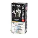 Pink Bomb Iced Alpha Disposable Vape by Flavour Beast - Image 2