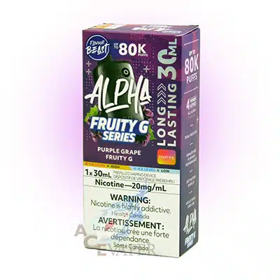 Purple Grape Fruity G Alpha Disposable Vape by Flavour Beast 7 Purple Grape Fruity G Alpha Disposable Vape by Flavour Beast - Image 4