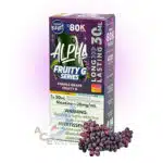 Purple Grape Fruity G Alpha Disposable Vape by Flavour Beast 13 Purple Grape Fruity G Alpha Disposable Vape by Flavour Beast - Image 3