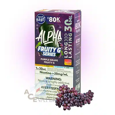Purple Grape Fruity G Alpha Disposable Vape by Flavour Beast 5 Purple Grape Fruity G Alpha Disposable Vape by Flavour Beast - Image 3