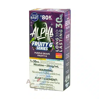 Purple Grape Fruity G Alpha Disposable Vape by Flavour Beast 3 Purple Grape Fruity G Alpha Disposable Vape by Flavour Beast - Image 2