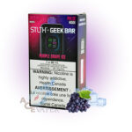 Purple Grape Ice STLTH X Geek Bar Disposable Vape - Image 4