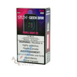 Purple Grape Ice STLTH X Geek Bar Disposable Vape - Image 3