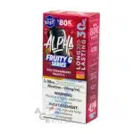 Red Strawberry Fruity G Alpha Disposable Vape by Flavour Beast - Image 2