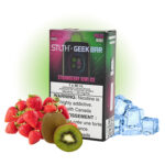 Strawberry Kiwi Ice STLTH X Geek Bar Disposable  Vape - Image 5