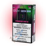 Strawberry Kiwi Ice STLTH X Geek Bar Disposable  Vape - Image 4
