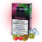 Strawberry Kiwi Ice STLTH X Geek Bar Disposable  Vape - Image 3