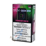 Strawberry Kiwi Ice STLTH X Geek Bar Disposable  Vape - Image 2