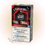 Supreme Strawberry Kiwi Iced CAPSL 150K Disposable Vape by Flavour Beast 9 Supreme Strawberry Kiwi Iced CAPSL 150K Disposable Vape by Flavour Beast - Image 2