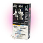 Trippin' Triple Berry Alpha Disposable Vape by Flavour Beast 15 Trippin' Triple Berry Alpha Disposable Vape by Flavour Beast - Image 4