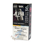 Trippin' Triple Berry Alpha Disposable Vape by Flavour Beast 11 Trippin' Triple Berry Alpha Disposable Vape by Flavour Beast - Image 2