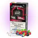 Trippin' Triple Berry CAPSL 150K Disposable Vape by Flavour Beast