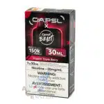 Trippin' Triple Berry CAPSL 150K Disposable Vape by Flavour Beast - Image 4