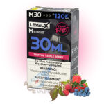 Trippin' Triple Berry Pods M30 Level X M Series by Flavour Beast - Image 4