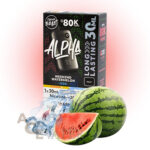 Weekend Watermelon Iced Alpha Disposable Vape by Flavour Beast - Image 5