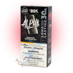 Weekend Watermelon Iced Alpha Disposable Vape by Flavour Beast - Image 4