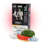 Weekend Watermelon Iced Alpha Disposable Vape by Flavour Beast - Image 3