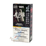 Weekend Watermelon Iced Alpha Disposable Vape by Flavour Beast - Image 2