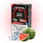 Weekend Watermelon Iced CAPSL 150K Disposable Vape by Flavour Beast