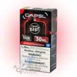 Weekend Watermelon Iced CAPSL 150K Disposable Vape by Flavour Beast - Image 2