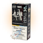 Wicked White Peach Alpha Disposable Vape by Flavour Beast - Image 4