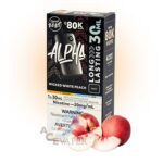 Wicked White Peach Alpha Disposable Vape by Flavour Beast - Image 3