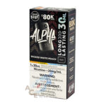 Wicked White Peach Alpha Disposable Vape by Flavour Beast - Image 2