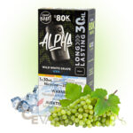 Wild White Grape Iced Alpha Disposable Vape by Flavour Beast - Image 5