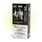 Wild White Grape Iced Alpha Disposable Vape by Flavour Beast - Image 4