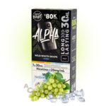 Wild White Grape Iced Alpha Disposable Vape by Flavour Beast - Image 3
