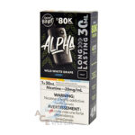 Wild White Grape Iced Alpha Disposable Vape by Flavour Beast - Image 2