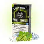 Wild White Grape Iced CAPSL 150K Disposable Vape by Flavour Beast