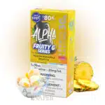 Yellow Pineapple Fruity G Alpha Disposable Vape by Flavour Beast 17 Yellow Pineapple Fruity G Alpha Disposable Vape by Flavour Beast - Image 5