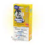 Yellow Pineapple Fruity G Alpha Disposable Vape by Flavour Beast 15 Yellow Pineapple Fruity G Alpha Disposable Vape by Flavour Beast - Image 4