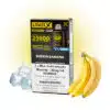 bsnbnnc lvlxpdbst 42920251056pct Bussin Banana Iced Pods Level X G2 by Flavour Beast Boost