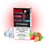 Sic Strawberry Iced Pods Level X G2 by Flavour Beast Boost