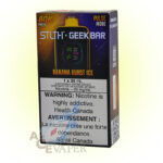 Banana Burst Ice STLTH X Geek Bar Disposable Vape - Image 4