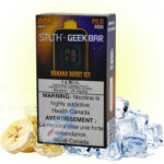 Banana Burst Ice STLTH X Geek Bar Disposable Vape - Image 3