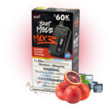 Bangin' Blood Orange Iced Flavour Beast Mode Max 3 60K Disposable Vape - Image 3