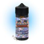 Blue Grape Cotton Clouds by Gorilla Warfare E-Liquid - Image 5