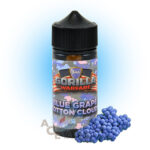 Blue Grape Cotton Clouds by Gorilla Warfare E-Liquid - Image 4