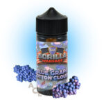 Blue Grape Cotton Clouds by Gorilla Warfare E-Liquid - Image 2