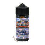 Blue Grape Cotton Clouds by Gorilla Warfare E-Liquid - Image 3