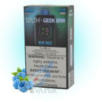 Blue Razz STLTH X Geek Bar Disposable Vape - Image 4