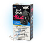 Bomb Blue Razz Flavour Beast Mode Max 3 60K Disposable Vape - Image 4