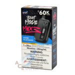 Bomb Blue Razz Flavour Beast Mode Max 3 60K Disposable Vape - Image 2