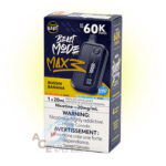 Bussin Banana Iced Flavour Beast Mode Max 3 60K Disposable Vape - Image 4
