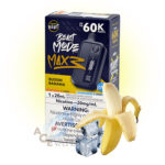 Bussin Banana Iced Flavour Beast Mode Max 3 60K Disposable Vape - Image 3