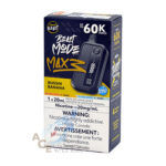Bussin Banana Iced Flavour Beast Mode Max 3 60K Disposable Vape - Image 2