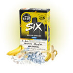 Bussin Banana Iced SIX 24K Disposable Vape Device by Flavour Beast - Image 3